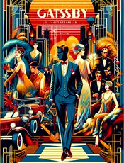 【了不起的盖茨比 The Great Gatsby】中英双语对照