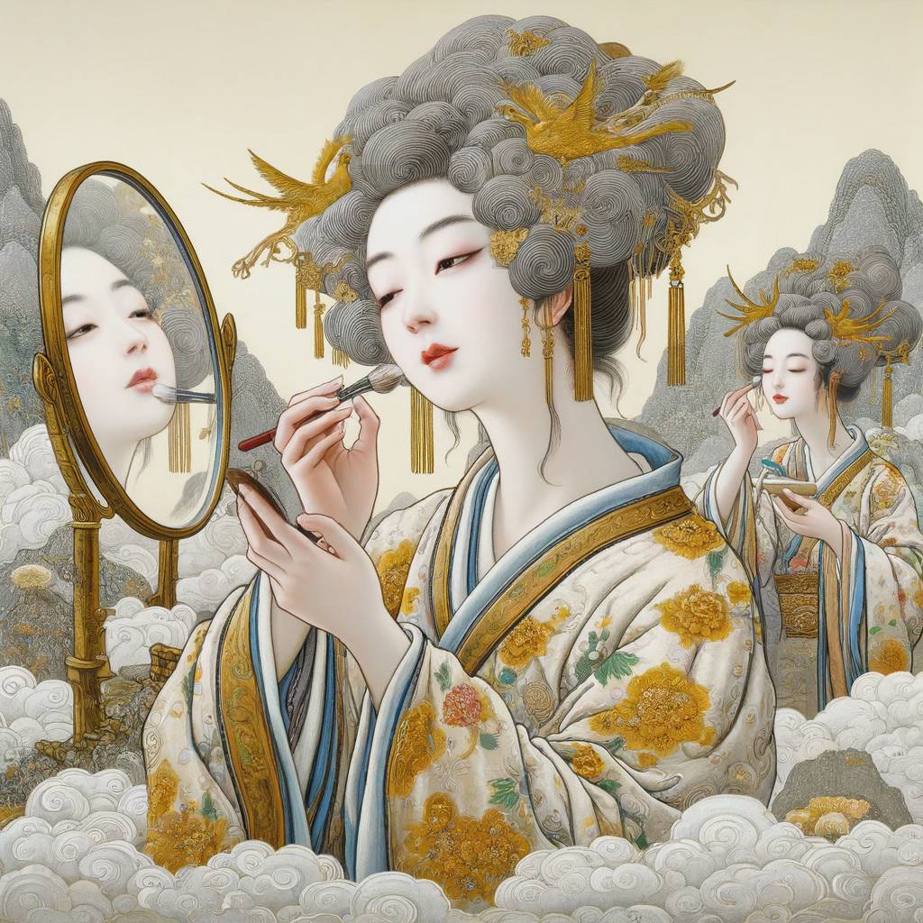 20.菩萨蛮·小山重叠金明灭.jpg